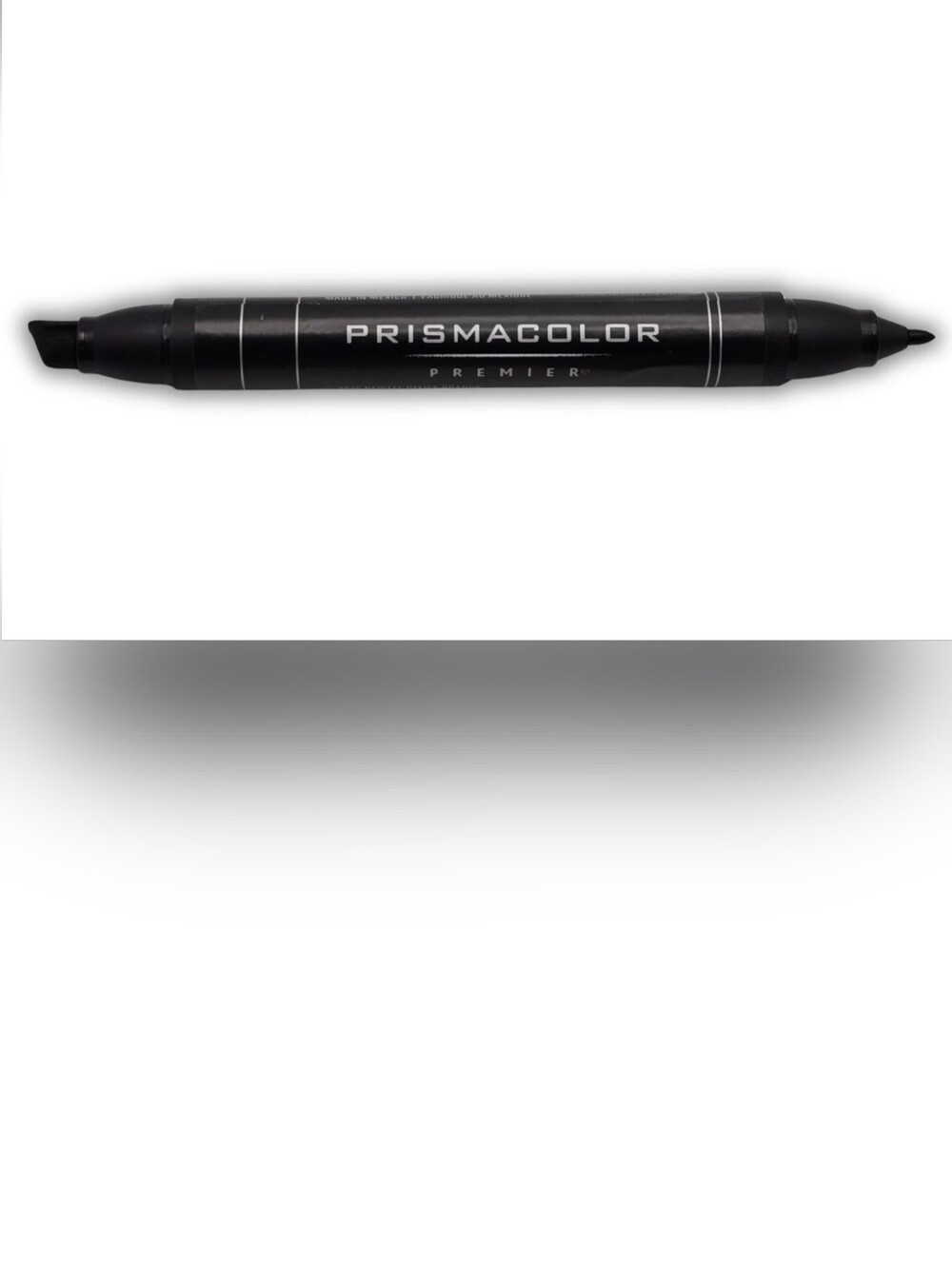 Prismacolor Premier Black Dual-Tip Marker for Drawing & Illustration